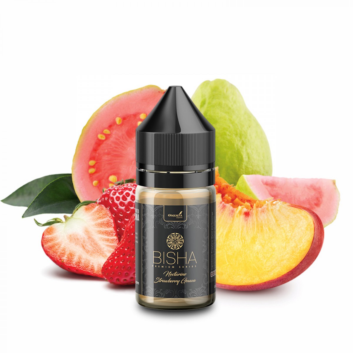 Bisha Nectarine Strawberry Guava Flavorshot 10ml/30ml